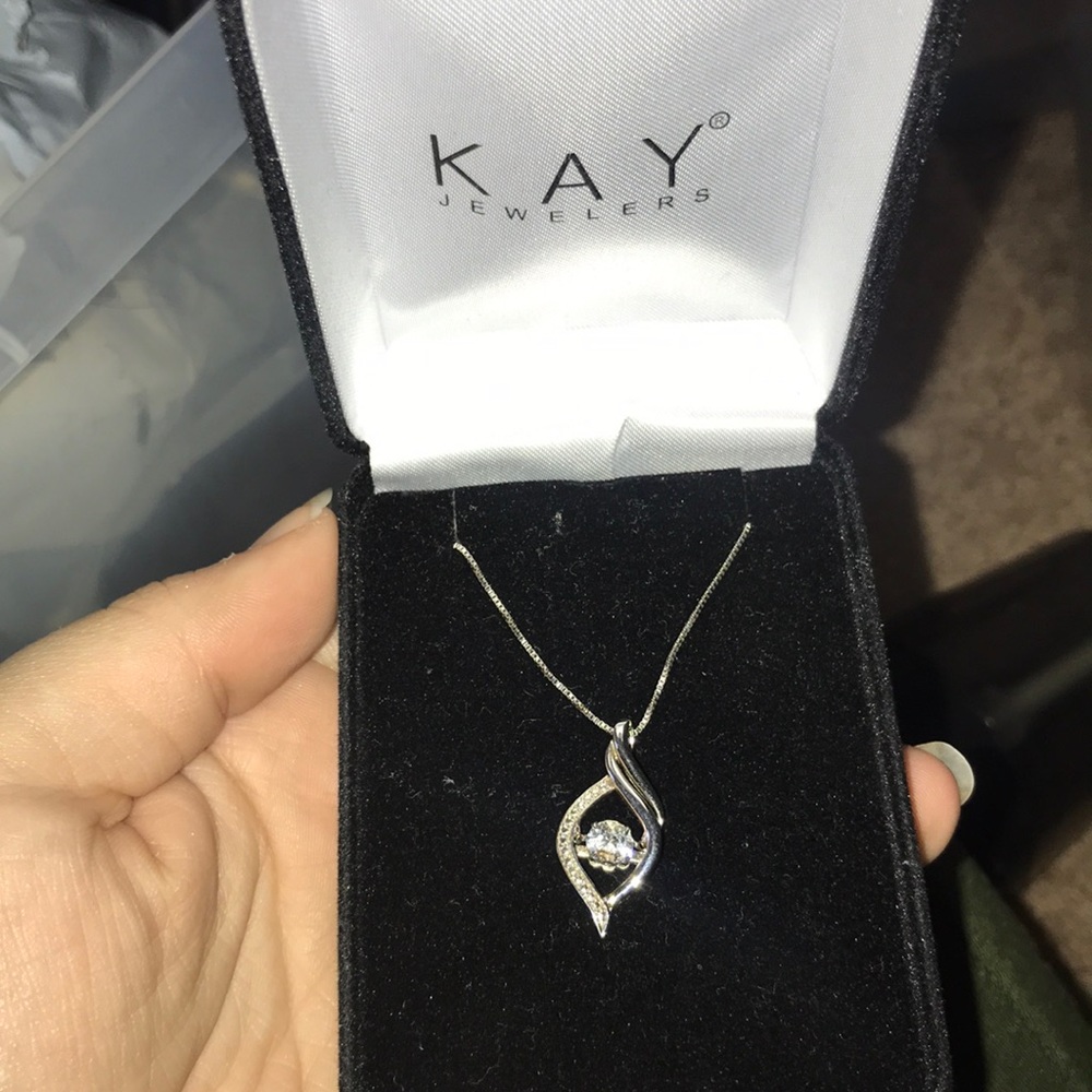 Kay jewelers sterling silver necklace